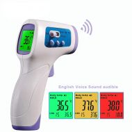 ZYFWBDZ Baby Thermometers Thermometer Multi-Function Baby Adult Digital LED Display Infrared Forehead Thermometer Gun Non-Contact Temperature Measuring Device