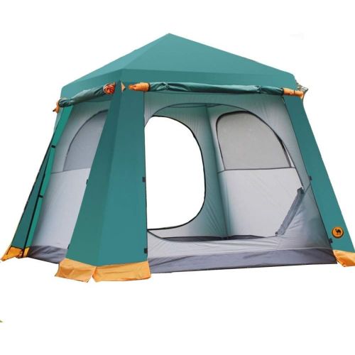  ZYL-YL 4-6 Person,Tents Compatible with Camping Waterproof,Cabin Tent Advanced Design Compatible with Casual Family Camping Hiking 240 * 240 * 185cm