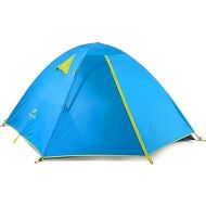 ZYL-YL Mountaineering Tent Outside Aluminum Pole Camping Double Double Door Tent Outdoor Camping Wind and Rain Sunscreen Waterproof Tent Suitable Compatible with Outdoor Sportsmen