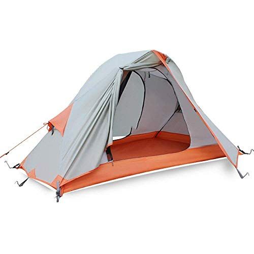  ZYL-YL Outdoor Tent Single Double Aluminum Pole Camping Anti-Storm Rain Camping Seasonal Riding Equipment Tent