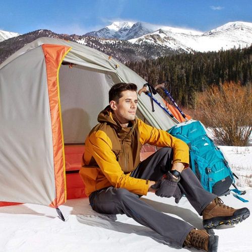  ZYL-YL Outdoor Tent Single Double Aluminum Pole Camping Anti-Storm Rain Camping Seasonal Riding Equipment Tent