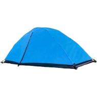 ZYL-YL HWZP Fully Automatic Picnic Tent with Double Waterproof Fabric Design Unisex Suitable Compatible with Four Seasons Blue
