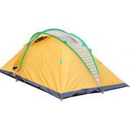 ZYL-YL Manually Set Up Outdoor Camping Tourist Tent National Wind Multi-Person Camping Tent（5-8 People） (Color : 6306120000)