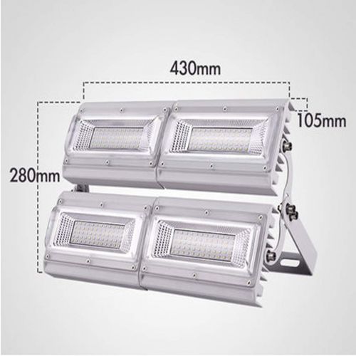  ZYMNL-123 Led Flood Light Outdoor 100w200w Waterproof Spotlight Outdoor Advertising Signage Spotlight Door Light Outdoor Courtyard Projection Lamp