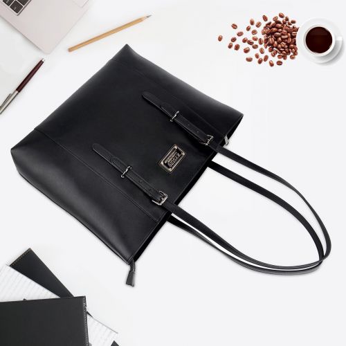  ZYSUN Laptop Tote Bag Fits Up to 15.6 in Awesome Gifts for Women