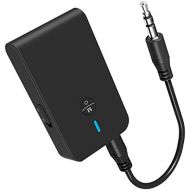 [아마존베스트]-Service-Informationen ZYXIN Bluetooth 5.0 Transmitter and Receiver, 2 in 1 Wireless Bluetooth Adapter for PC/TV/Car Sound System/Headphones/Speaker