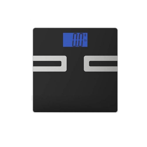  ZYY Bluetooth Digital Body Fat Scales Wireless Smart Weighing Weight Bathroom,180kg/ 400 Lb / 28st, Body Fat, Water, Muscle Mass