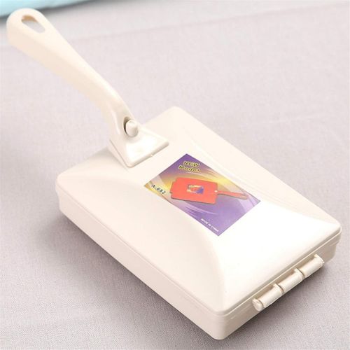  [아마존베스트]ZYYXB Carpet Debris Brush Double Brush Head Handheld Carpet Multifunctional Sweeper Sofa Carpet Crumb Brush Cleaner Collector Roller Tool Beige