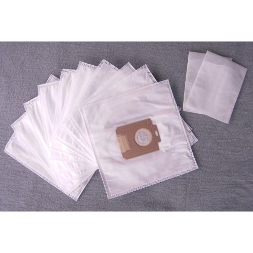  ZZ-Clan Staubbeutel-Profi Pack of 10?Vacuum Cleaner Bags for Philips FC 8021?Vacuum Cleaner Filter Bags & 2?Filters???NV605)