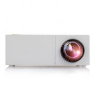 ZZH LCD Projector Mini LED Projector Portable YG310 1080P Full HD School Home Cinema_Euro