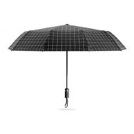 ZZSIccc Parasol Ten Bone Automatic Umbrella Folding Rain and Rain 30% Automatic Sun Umbrella