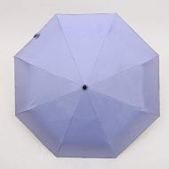 ZZSIccc Parasol Tri-Fold Sun Umbrella, Umbrella, C