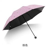 ZZSIccc Parasol Sun Umbrella Tri-Fold Umbrella Student Sun Protection Uv Umbrella U