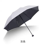 ZZSIccc Parasol Sun Protection Sun Umbrella Three Fold Folding Umbrella C