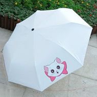 ZZSIccc Parasol Automatic Folding Lattice Umbrella Uv Protection Umbrella F
