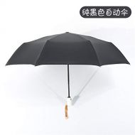ZZSIccc Parasol Tri-Fold Fully Automatic Umbrella Sunscreen Uv Outdoor Umbrella F