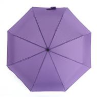ZZSIccc Parasol Tri-Fold Self-Opening Umbrella Solid Color Automatic Umbrella E