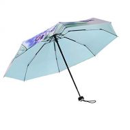 ZZSIccc Parasol Ultralight 50% Umbrella Sun Protection Uv Umbrella B