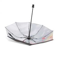 ZZSIccc Parasol Folding Umbrella, Umbrella, Sun Protection, Uv Umbrella, A2