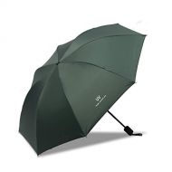 ZZSIccc Parasol Three Fold Thick Sunscreen Sun Umbrella C