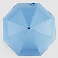 ZZSIccc Parasol Fully Automatic Tri-Fold Umbrella U Blue