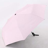 ZZSIccc Parasol Fully Automatic Folding Sunscreen Plus Black Plastic Umbrella D