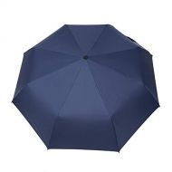 ZZSIccc Parasol Tri-Fold Art Umbrella Sun Protection Uv Umbrella A Blue