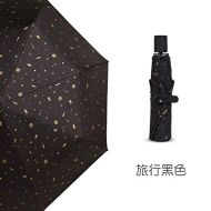 ZZSIccc Parasol Folding Umbrella Sunscreen Umbrella B
