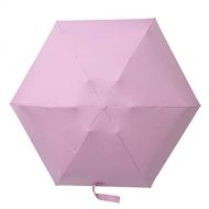 ZZSIccc Parasol Mini Sun Umbrella Umbrella Sun Protection Umbrella C Pink