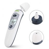 ZZYYZZ thermometer Thermometer Non-Contact Infrared Forehead Thermometer Digital Ear Thermometer Heat Indicator for Infants, Children, Adults