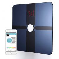ZZZ Body Fat Monitors Bluetooth Body Fat Scale,LED Digital Display Weight Scale Body Fat Analyzer with Free Smartphone App