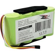 ZZcell® Battery Replacement for Fluke BP120MH, B11483, 123, 123S Scopemeter 120, 43, 43B Power Quality Analyzers 4.8V 3000mAh