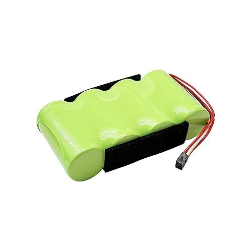  ZZcell® Battery Replacement for Fluke BP120MH, B11483, 123, 123S Scopemeter 120, 43, 43B Power Quality Analyzers 4.8V 3000mAh