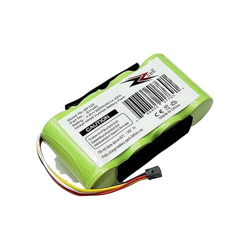 ZZcell® Battery Replacement for Fluke BP120MH, B11483, 123, 123S Scopemeter 120, 43, 43B Power Quality Analyzers 4.8V 3000mAh