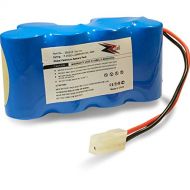 [아마존베스트]ZZcell Battery for Euro Pro Shark Vacuum Carpet and Carpet Sweeper XB1918, VX3, V1917, V1950 2000mAh