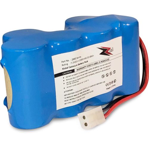  [아마존베스트]ZZcell Battery for Euro Pro Shark Vacuum Carpet and Carpet Sweeper XB1918, V1917, V1950, VX3