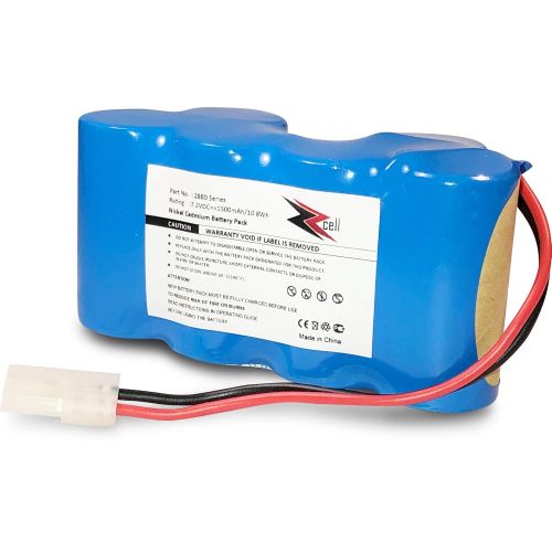  [아마존베스트]ZZcell Battery for Euro Pro Shark Vacuum Carpet and Carpet Sweeper XB1918, V1917, V1950, VX3