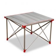 Za ZA Outdoor Aluminum Alloy Premium Camping Table, Portable Foldable Table, Lightweight & Backpack, Appropriate for Dining & Cooking, Hiking, Camping, Picnic, Beach
