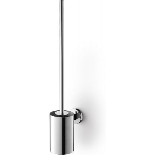  Zack 40055 Scala Wall Mounted Toilet Brush, 21.26 by 3.54 by 5.12-Inch
