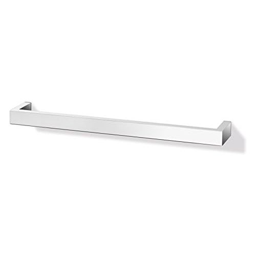  Zack 40033 Linea Towel Rail, 17.72-Inch, High Glossy Finish