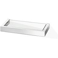 Zack 40028 Linea Bathroom Shelf, 10.43-Inch by 5.12-Inch, High Glossy Finish