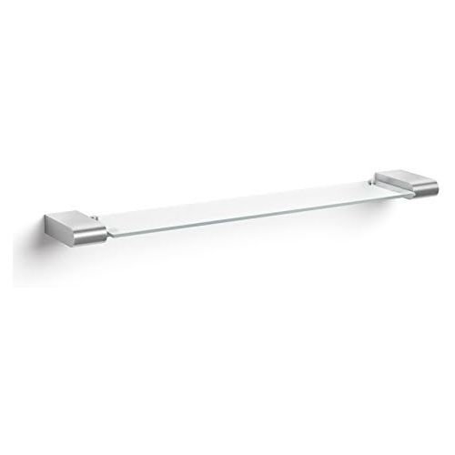  Zack 40418 Bathroom Shelf, Stainless Steel Metallic