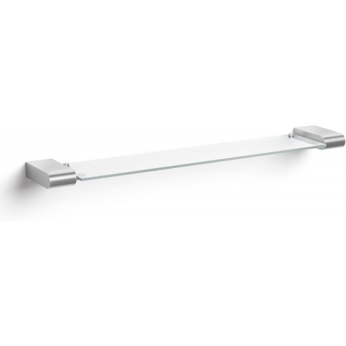  Zack 40418 Bathroom Shelf, Stainless Steel Metallic