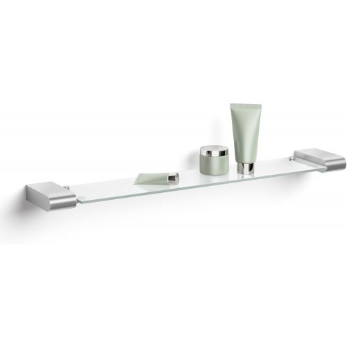  Zack 40418 Bathroom Shelf, Stainless Steel Metallic