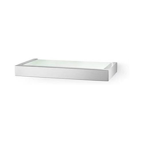  Zack 40383 Linea 10.43 in. D Bathroom Shelf