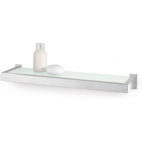  Zack 40384 Linea Medium Size Bathroom Shelf