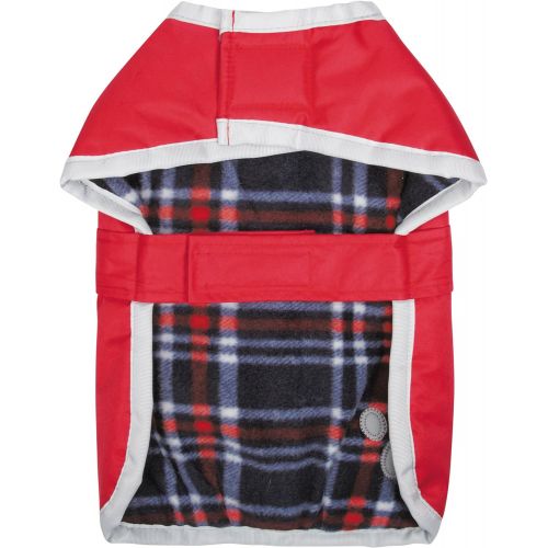  Zack & Zoey Polyester Noreaster Dog Blanket Coat