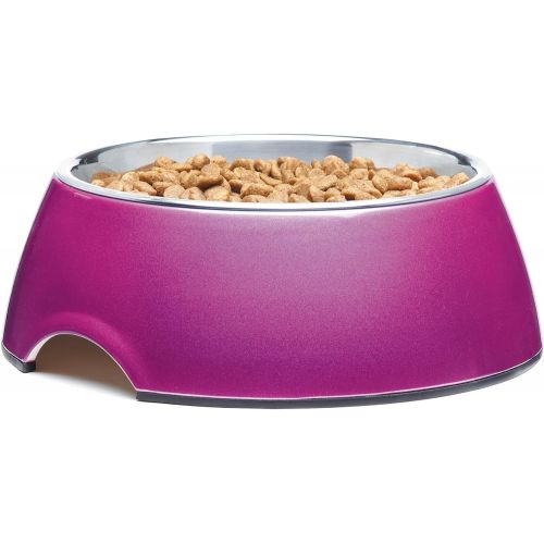  Zack & Zoey Shimmer Melamine Bowl