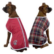 Zack & Zoey Noreaster Blanket Pet Coat - Red