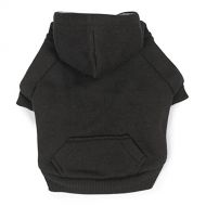 Zack & Zoey Fleece-Lined Hoodie for Dogs, 24 X-Large, Black